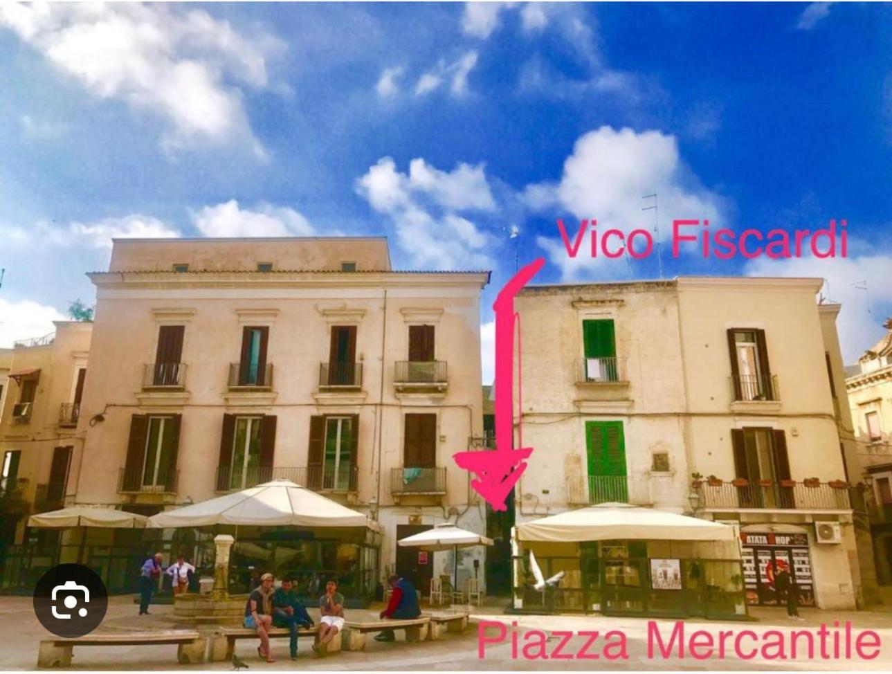 Fiscardi Room Bari Exterior photo